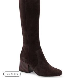 Blondo Tessa waterproof suede boots